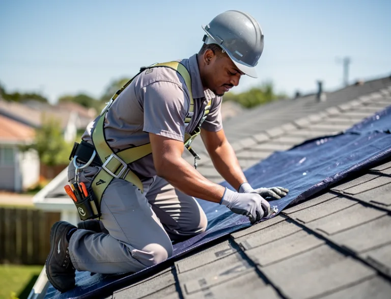 Roof Tarping O'Fallon